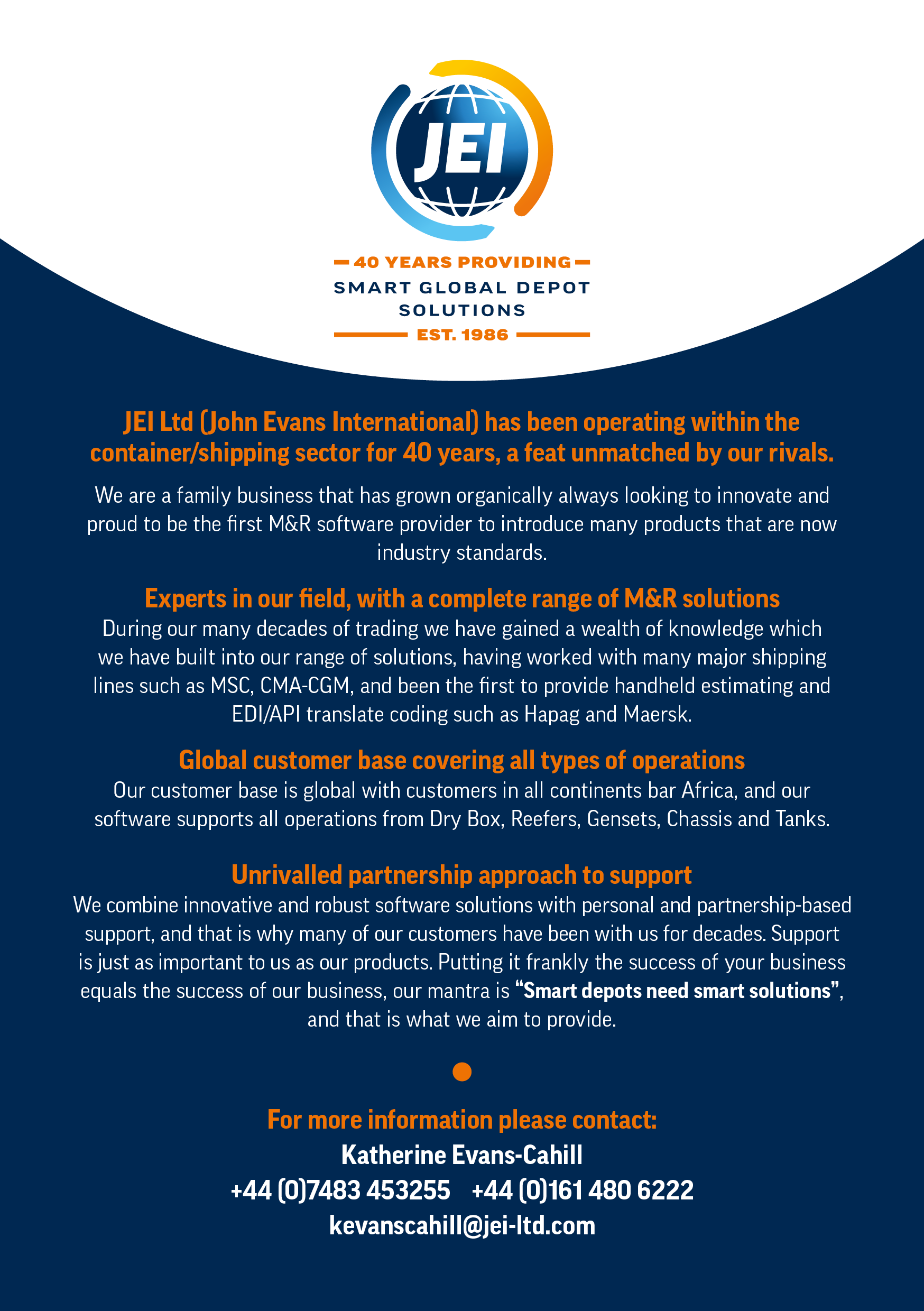 John Evans International Ltd